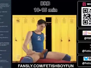 Chaturbate Sex Cam of fetishboyfun