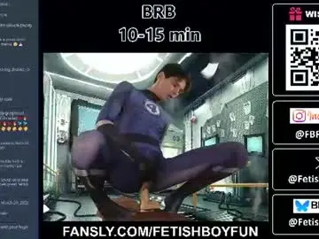 Chaturbate Live Sex of fetishboyfun