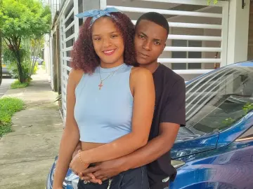 Livejasmin Live Sex of AfroditaAndCoddy