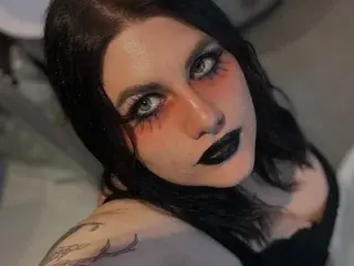 Streamate Nude Webcam of GothSuccubusBabe