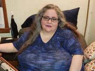 Streamate Nude Webcam of BigBeautifulWitch