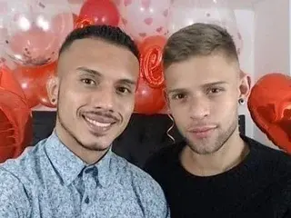 Streamate Best live sex cam show of NicolasOcando_And_TyroneDiaz