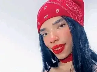 Streamate Private Sex Chat of LEIRY_RAYSHEEL_HOT