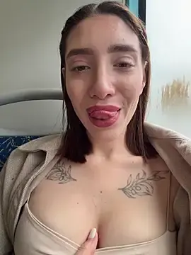 Stripchat Sex Chat of BallerinaCappuccino_