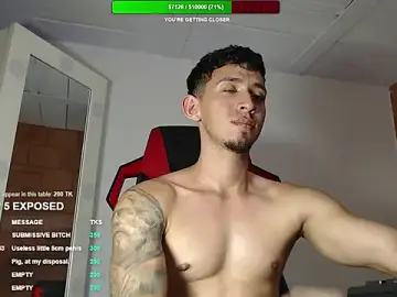Stripchat Live Sex Cam of stevenSEX123