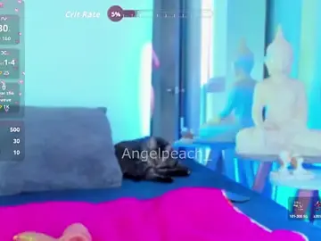 Stripchat Live Porn of Angel_Peach