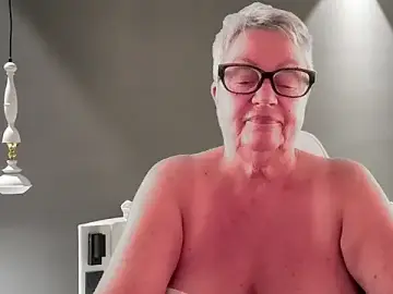 Stripchat Sex Chat of Mystery-Grandmother