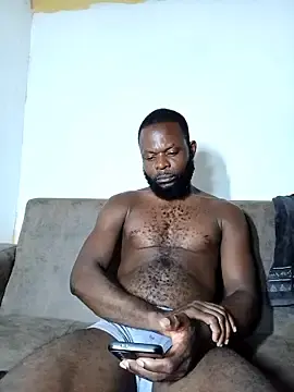 Stripchat Sex Chat of bigblackbangerkay