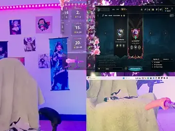 Stripchat Adult Webcam of crystal7u7