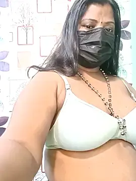 Stripchat Nude Webcam of TAMIL-MILF-