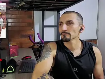 Stripchat Live Porn of Marck_Muscle