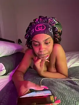 Stripchat Live Sex of TheRealOshunQueen