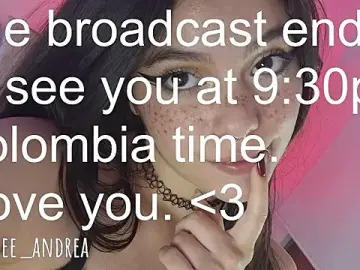 Stripchat Free Live Porn of cutee_andrea