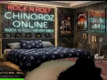 Stripchat Nude Webcam of chino_roz