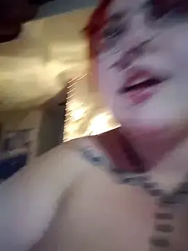 Stripchat Sex Cam of Cutegothcrybabyx