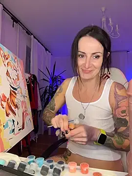 Stripchat Live Sex Cam of AnnaMaria-