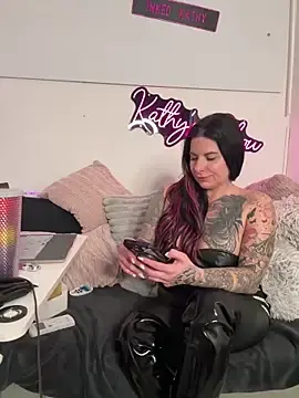 Stripchat Live Porn of InKed-Kathy