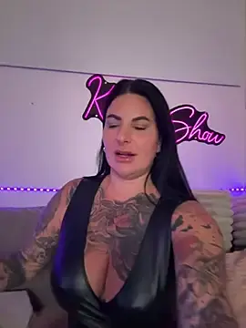 Stripchat Best live sex cam show of InKed-Kathy