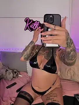Stripchat Adult Video Chat of InKed-Kathy