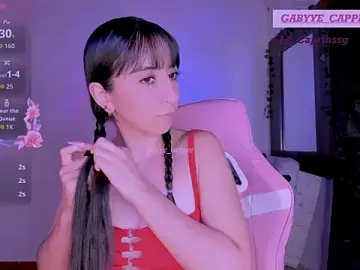 Stripchat Free Live Porn of gabyye_capprins