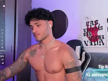 Stripchat Watch Live Sex Cams of Alessandro_Vanni