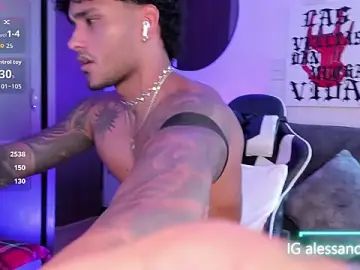Stripchat Sex Chat of Alessandro_Vanni