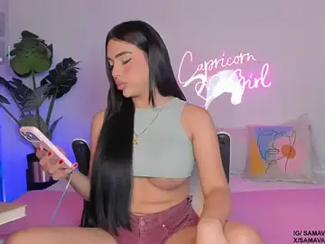 Stripchat Live Sex of Samavargas01