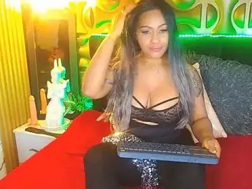 Stripchat Nude Webcam of black_ambar