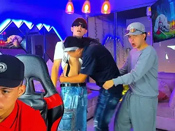 Stripchat Private Sex Chat of Houseofwarrios