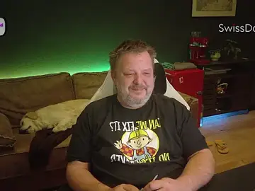 Stripchat Nude Webcam of SwissDadbod