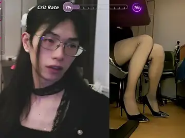 Stripchat Free Live Porn of CrytinaSissyCrossdress