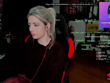 Stripchat Free Porn Cam of Lisaonthemoon