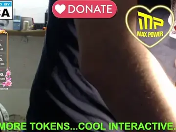 Stripchat Free Live Porn of MAXBISEX777931