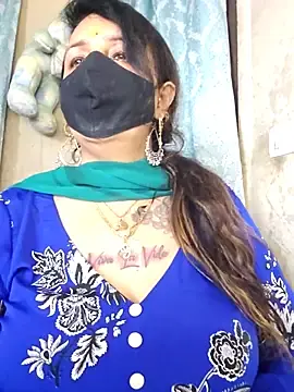 Stripchat Sex Chat of cute-tanvi