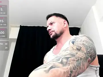 Stripchat Nude Webcam of musclemonster31