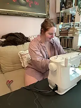 Stripchat Nude Webcam of GingerSnap33