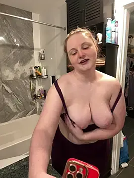 Stripchat Live Porn of GingerSnap33