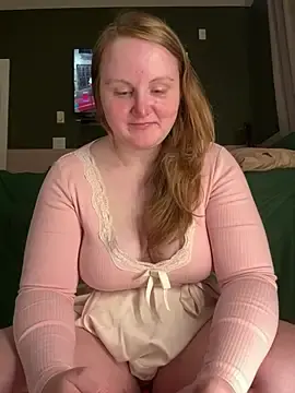 Stripchat Nude Webcam of GingerSnap33