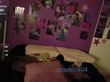 Stripchat Live Sex of cosmic404