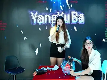 Stripchat Nude Webcam of Yangyuba-003