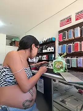 Stripchat Live Porn of pregnant_sofii18