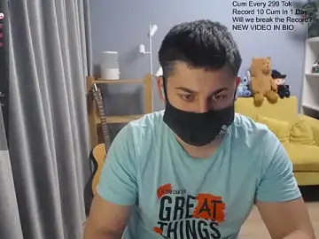 Stripchat Private Sex Chat of Tomguys