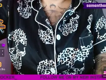 Stripchat Live Sex of samantharocker5