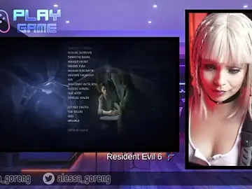 Stripchat Live Sex Cam of alessa_goreng