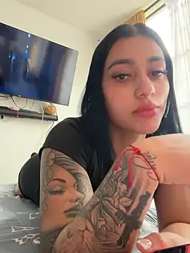 Stripchat Best live sex cam show of AlannaEvons