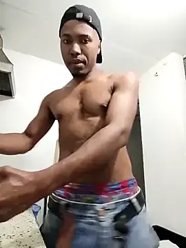 Stripchat Best Webcam of man_black_hot24