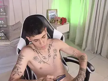 Stripchat Nude Webcam of Tommy_valverde