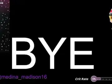 Stripchat Best live sex cam show of Madison_Medina