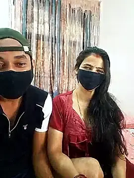 Stripchat Sex Cam of Sikha_Abhi