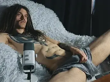 Stripchat Sex Cam of TechnoJesus